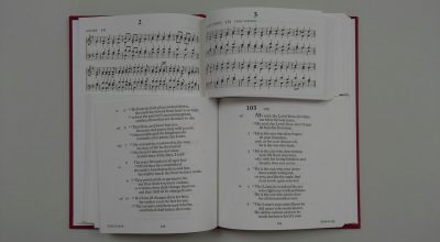 Split Page Book, Singing Book