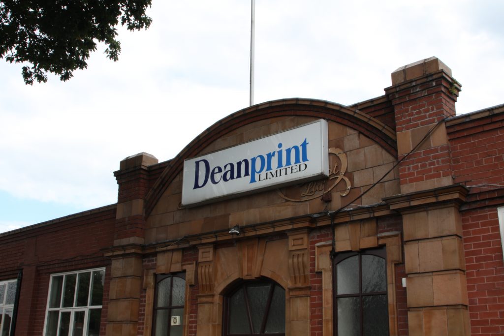 Manchester Bookbinders & Printers since 1890 Deanprint