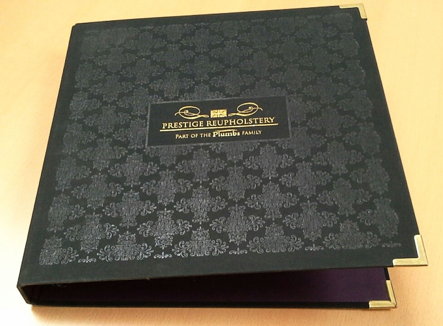 Custom Ring Binders & Printed Folders : Deanprint Printers & Bookbinders