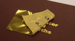 Gold Embossed Book