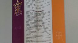 Concertina Menu