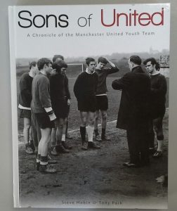 Manchester United Youth Team Book 'Sons of United'