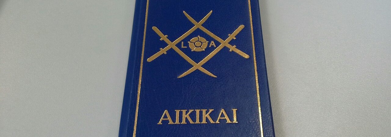 Lancashire Aikikai Log Book