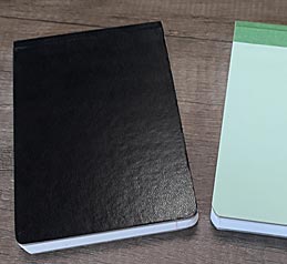 Cut Flush Pocket Notebooks