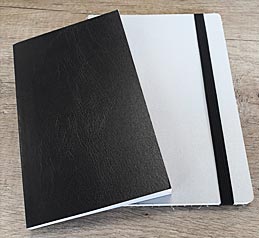 soft backed notebooks