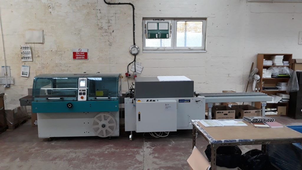 Flexo 500 S Shrinkwrap machine