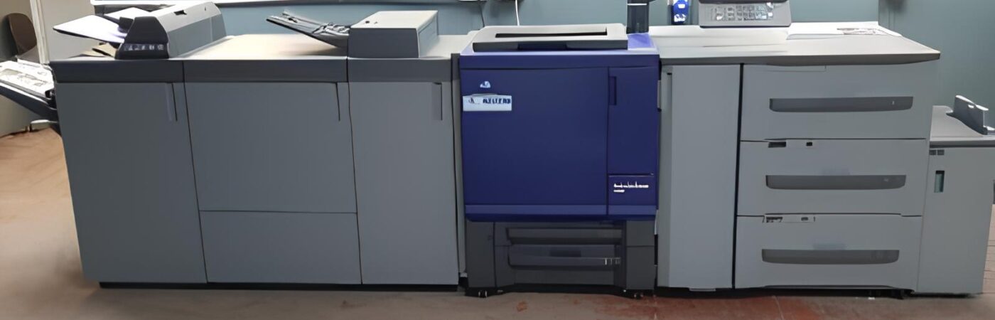 New Konica Minolta AccurioPress