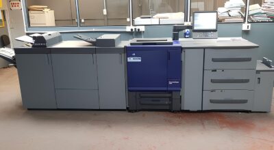 New Konica Minolta AccurioPress